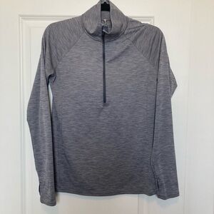 Under Armour Charcoal Textured Top